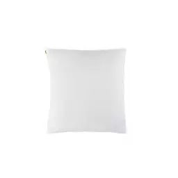Taie d’oreiller en double gaze de coton blanc immaculé 65×65 cm