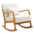 image de rocking chair scandinave