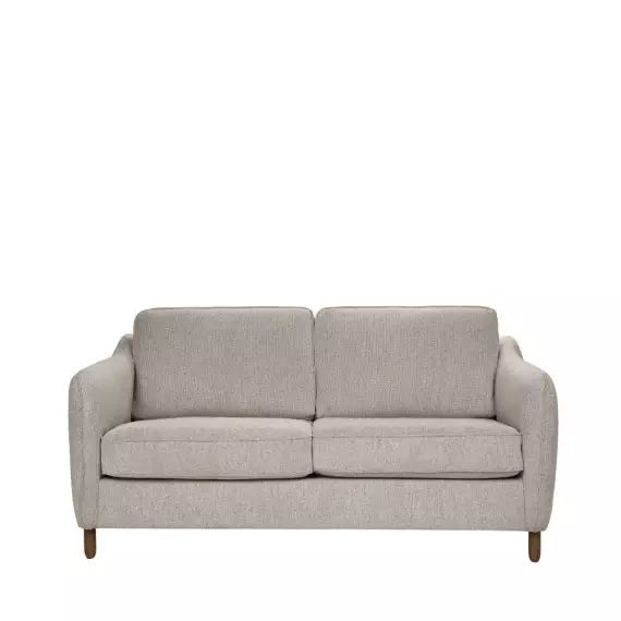 Vornay – Canapé convertible ouverture express 2 places en tissu
