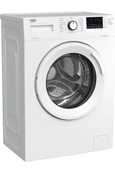 Lave-linge hublot Beko WUE7212W1W
