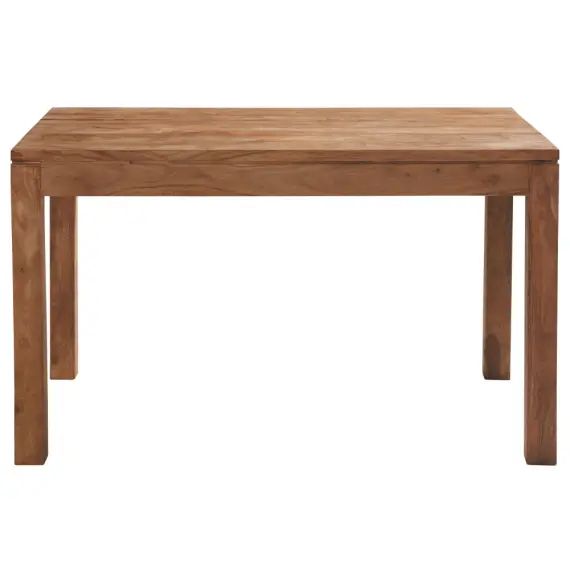 Table à manger en sheesham massif 6 personnes L130 Stockholm