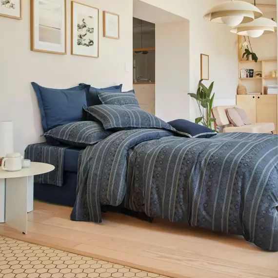 Taie oreiller satin jacquard ALLEGRO