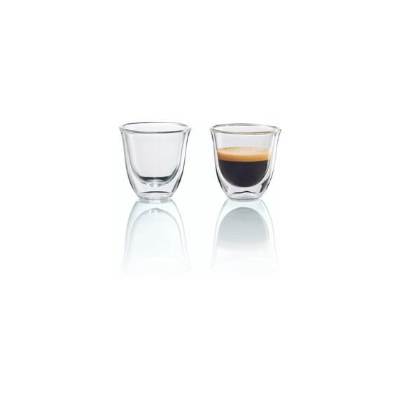 Tasse et Mugs Delonghi SET DLSC310 2GLASS-ESPRESSO 60ML