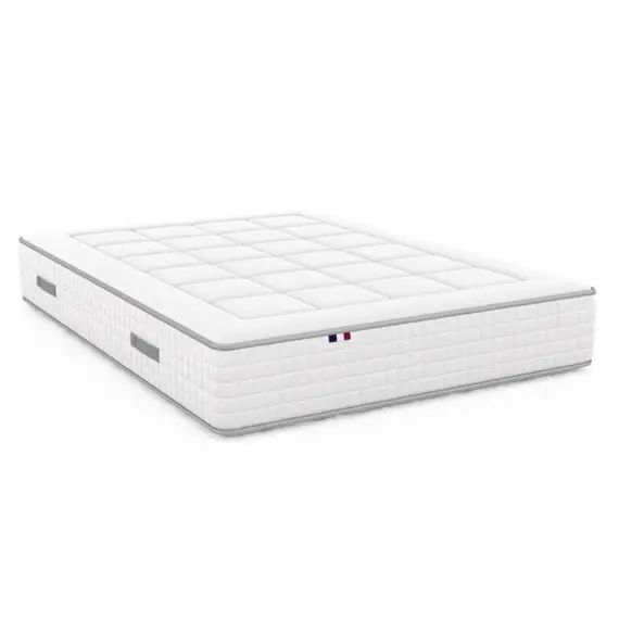 Matelas ressort 7 zones mémoire de forme 140×190