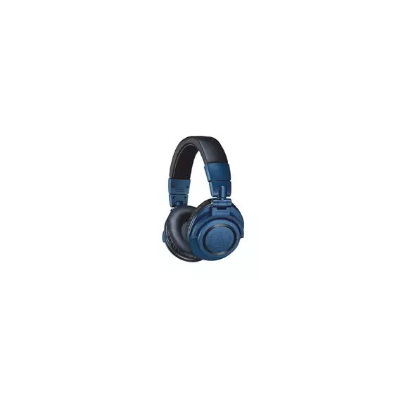 Casque audio Audiotechnica ATH-M50xBT2DS, edition limitee Deep Sea, casque circum-aural Bluetooth Audio-Technica