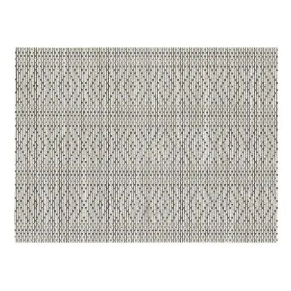 Set de table en plastifié gris 33×45
