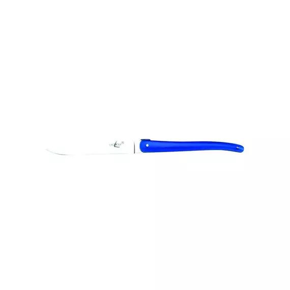 Couteau de table en Métal, Acier – Couleur Bleu – 11 x 26 x 3 cm – Designer Jean-Michel Wilmotte
