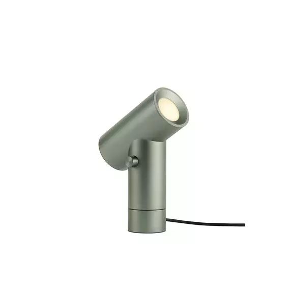 Lampe de table Beam en Métal, PVC – Couleur Vert – 33.02 x 33.02 x 26.2 cm – Designer Tom Chung