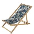 image de transat, chaise longue scandinave 