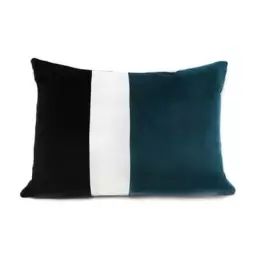 Coussin Coussins en Tissu, Mousse – Couleur Bleu – 36.34 x 36.34 x 36.34 cm – Designer Sarah Lavoine