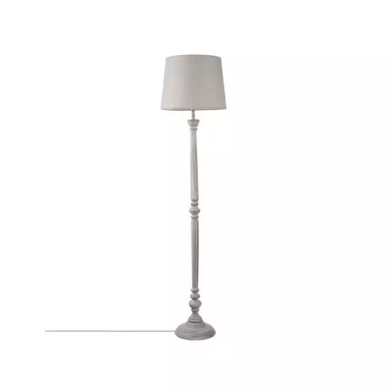 Lampadaire en bois Memories » – Atmosphera »