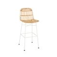 image de tabourets de bar scandinave 
