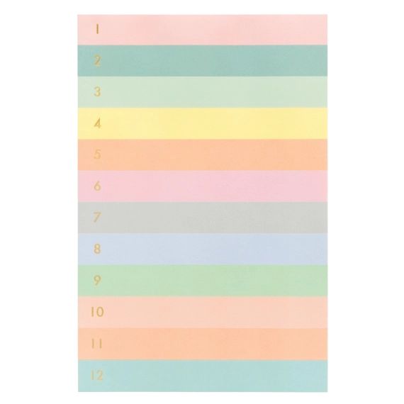 Grand bloc notes color