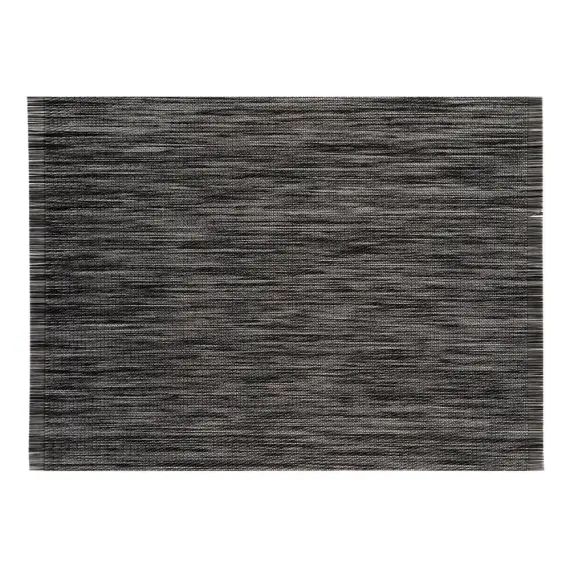 Set de table  en polyester noir 33 x 45