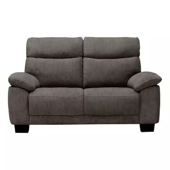 Canapé 2  places COAST II tissu marron