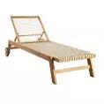 image de transat, chaise longue scandinave 