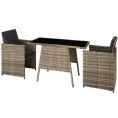 image de salon de jardin scandinave