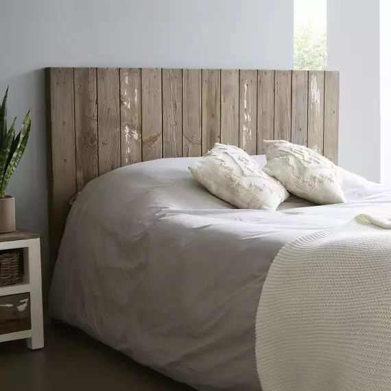Tête de lit en bois de pin recyclé 165 ATLANTIC