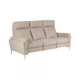 Canapé fixe tissu Boston