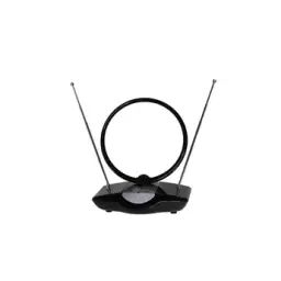 Antenne TV / TNT Accsup ANTENNE INTERIEURE AMPLIFIEE NOIRE