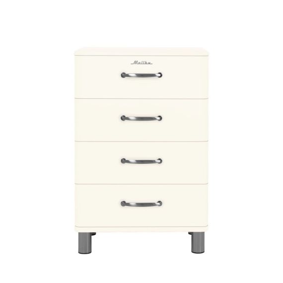 Malibu – Petit meuble de rangement vintage L60cm
