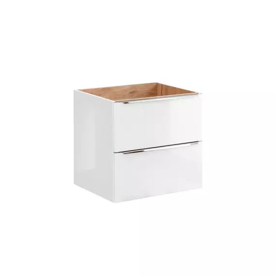 Meuble sous-vasque 60cm blanc