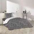 image de parure de lit scandinave