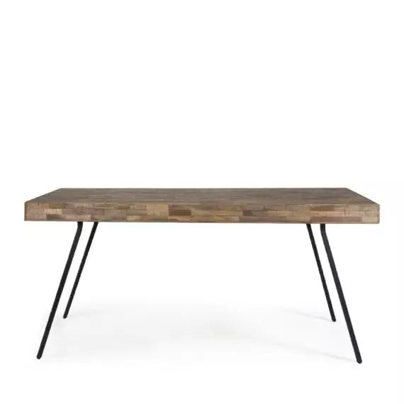 Suri – Table à manger en teck recyclé 200x90cm