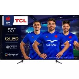 TV QLED TCL 55C645 2023