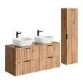 image de meuble double vasque scandinave 