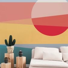 Papier peint panoramique dune 340x250cm