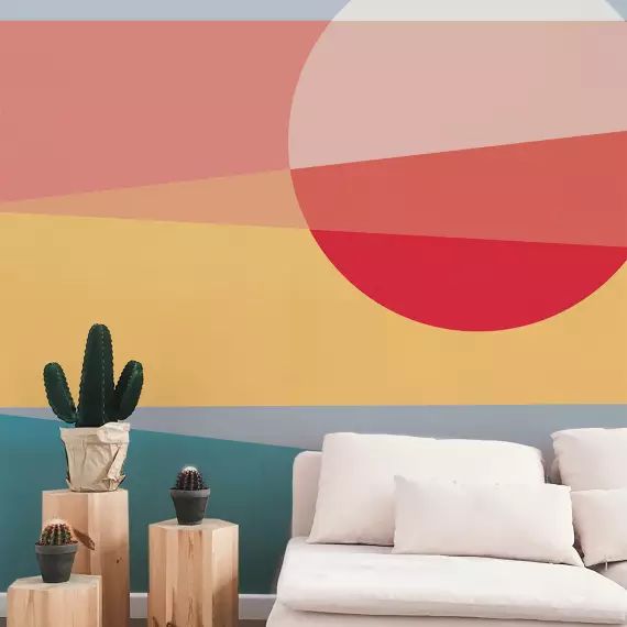 Papier peint panoramique dune 340x250cm