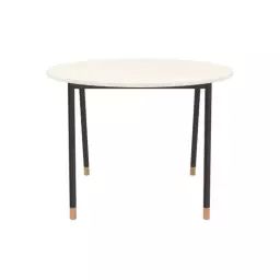 K2 Table ronde D.100cm BUT PRO Noir/blanc