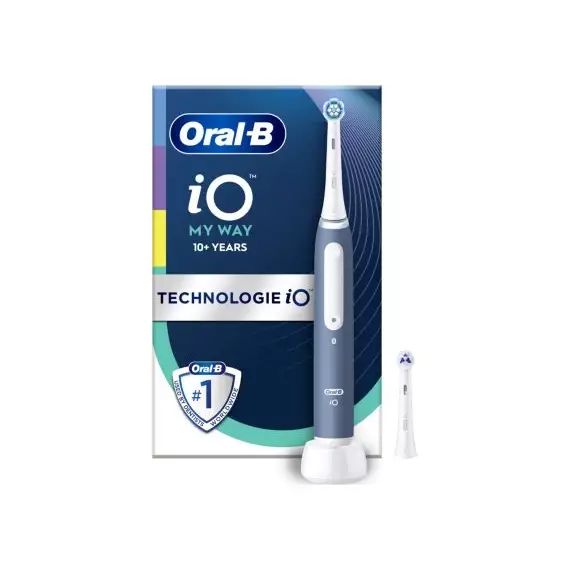 Brosse à dents électrique ORAL-B iO 4 My Way Teen + 1 brosette Ortho