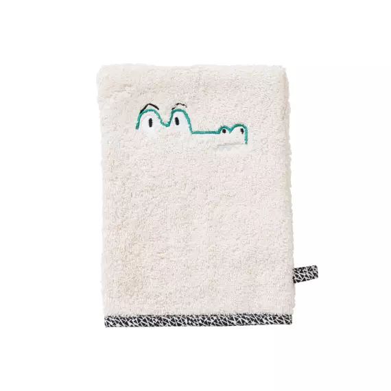 Lot De 10 Gants De Toilette En Coton 100% - 30x30 Cm - Blanc, Doux Et Réutilisables - Pour Bébé Et Adulte