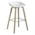 image de tabourets de bar scandinave 