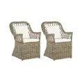 image de chaise de jardin scandinave 