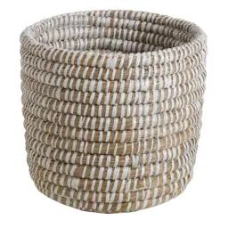 Cache pot jonc de mer Pot de 25 cm