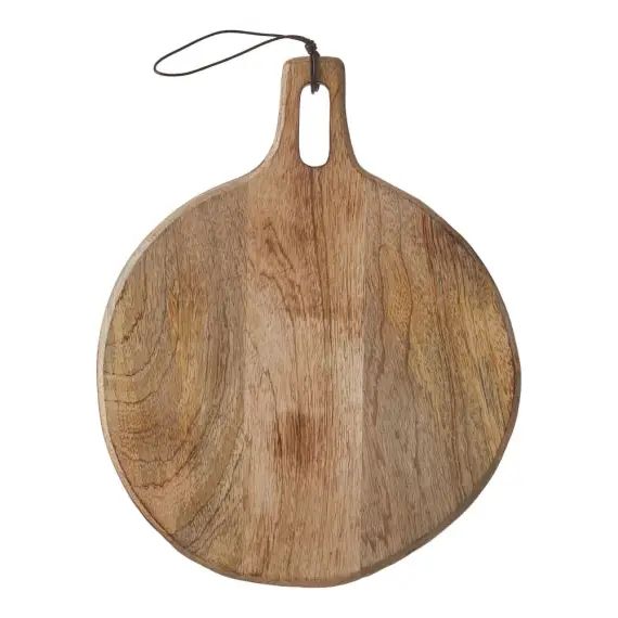 Planche à découper en bois de manguier D28