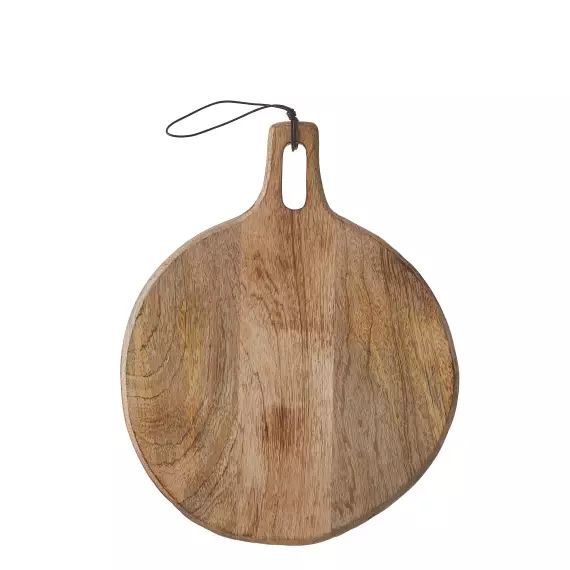 Planche à découper en bois de manguier D28