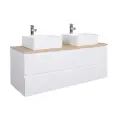 image de meuble double vasque scandinave 