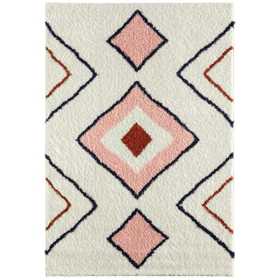 Tapis enfant de style berbère pastel 120×160 cm