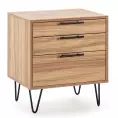 image de tables de chevet scandinave 
