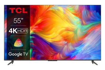 TV LED Tcl TV LED TCL 55P735 139 cm 4K Ultra HD Smart TV GOOGLE Dolby Vision Atmos
