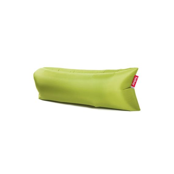 Pouf gonflable Lamzac en Tissu, Nylon – Couleur Vert – 200 x 90 x 50 cm – Designer Marijn Oomen
