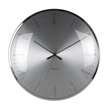 Horloge verre Dragonfly ronde KARLSSON Diam.40 cm
