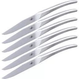 Couteau de table en Métal, Acier inoxydable – Couleur Métal – 26 x 18 x 3 cm – Designer C + B Lefebvre