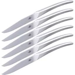 Couteau de table en Métal, Acier inoxydable – Couleur Métal – 26 x 18 x 3 cm – Designer C + B Lefebvre