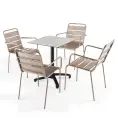 image de table de jardin scandinave 