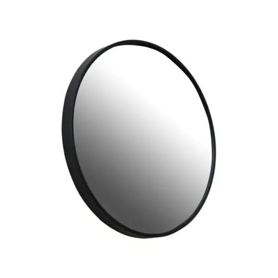 Miroir rond  Ø80 noir